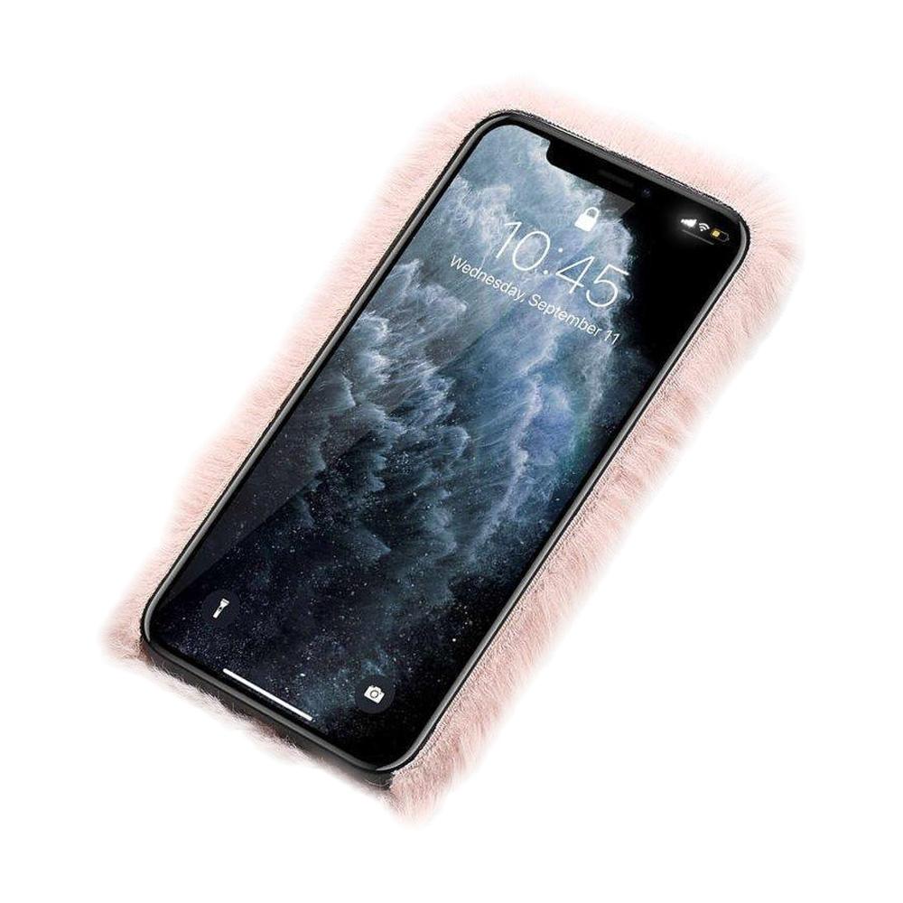 iPhone 12 Mini - Case/Mobile Case - Fluffy Fur Pink - Image 2