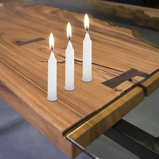 Candlesticks for conical candles, candlestick, tealight holder, candle insert table candle, candle cup - Image 3