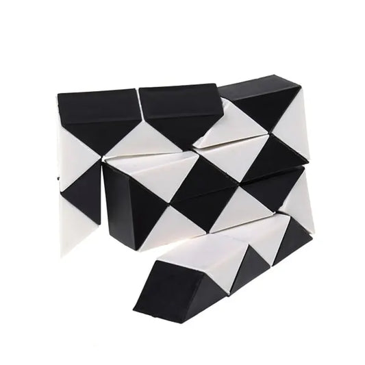Mini Twist Puzzle Toys Plastic Snake Twist Puzzle Educational Game Toy for Boys Girls Gift