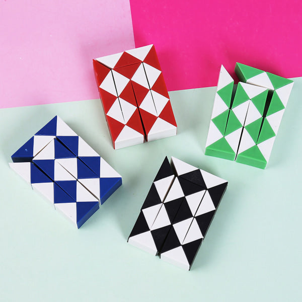 Mini Twist Puzzle Toys Plastic Snake Twist Puzzle Educational Game Toy for Boys Girls Gift - Image 2