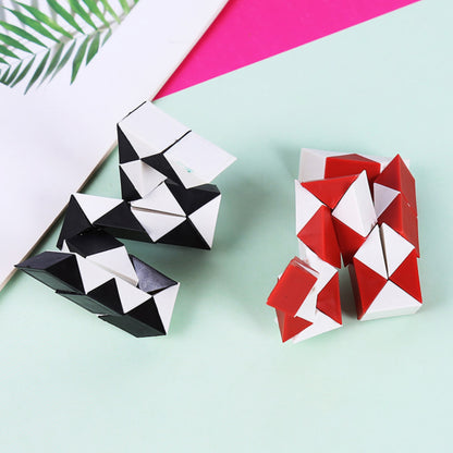 Mini Twist Puzzle Toys Plastic Snake Twist Puzzle Educational Game Toy for Boys Girls Gift - Image 3