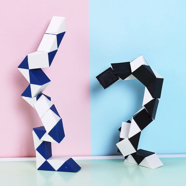 Mini Twist Puzzle Toys Plastic Snake Twist Puzzle Educational Game Toy for Boys Girls Gift - Image 4