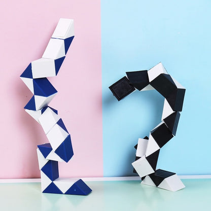 Mini Twist Puzzle Toys Plastic Snake Twist Puzzle Educational Game Toy for Boys Girls Gift - Image 4