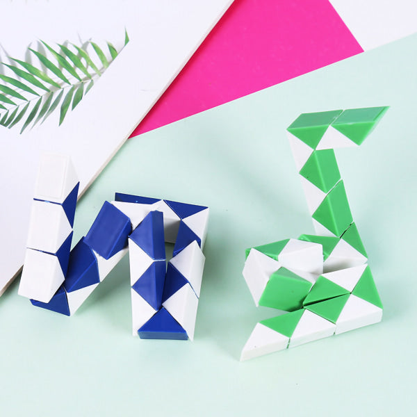 Mini Twist Puzzle Toys Plastic Snake Twist Puzzle Educational Game Toy for Boys Girls Gift - Image 5