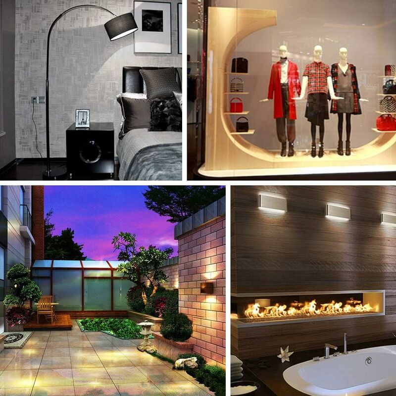 20W 118mm R7s Dimmable LED bulb, Daylight 4000K, 2200lm, 2 pcs - Equivalent to 200W Halogen, Energy Class A+ - Image 5