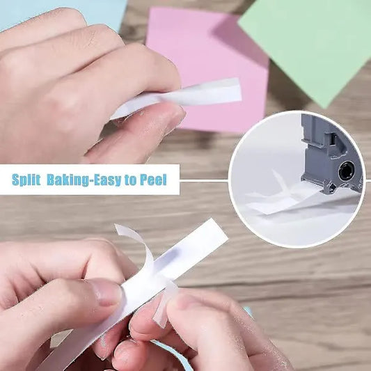 5-pack label printer tape for Brother Tze-231 -231 laminated P-touch label printer tape, for model Pt D best gift - Image 2
