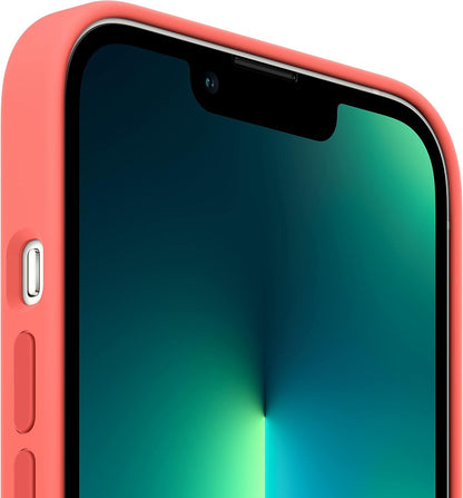 Apple Silicone Case with MagSafe (for iPhone 13 Pro) – Pomelo Pink - Image 2