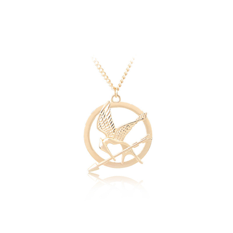 Hunger Games Mockingjay Necklace 3 pcs - Image 2