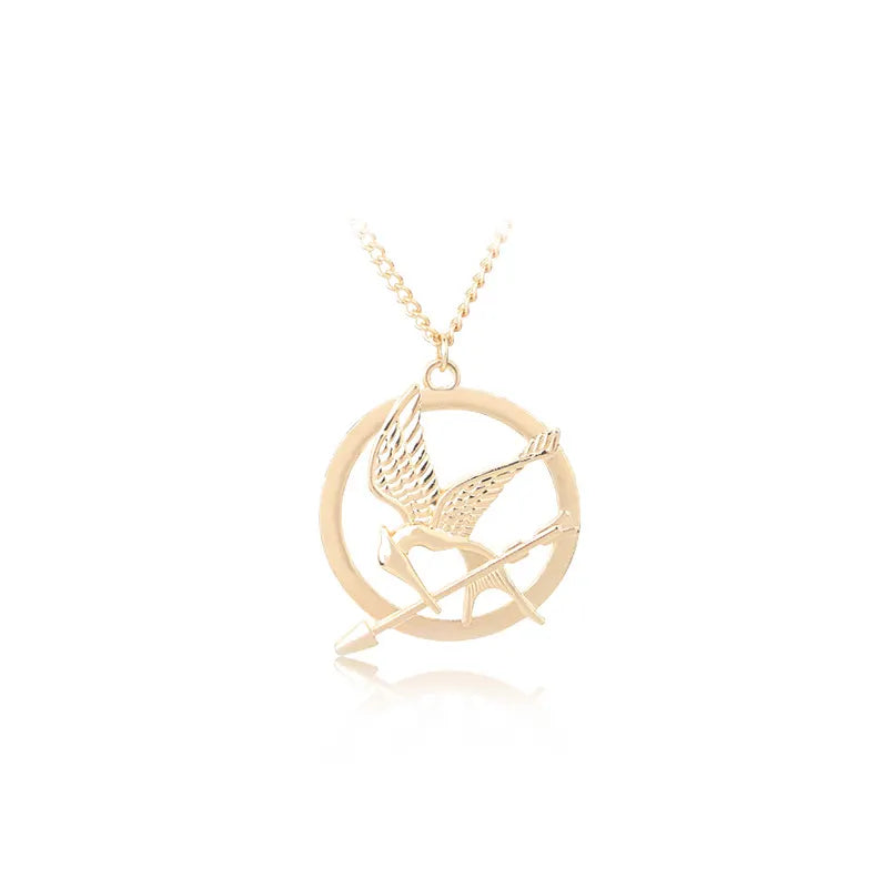Hunger Games Mockingjay Necklace 3 pcs - Image 2