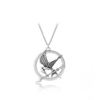 Hunger Games Mockingjay Necklace 3 pcs - Image 3