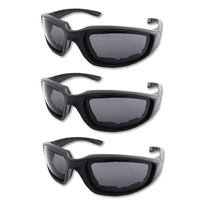 pcs Cycling Glasses Windproof Glasses Desert Dustproof Glasses Cycling Glasses Sports Glasses with Built-in Foam Goggles - Image 5