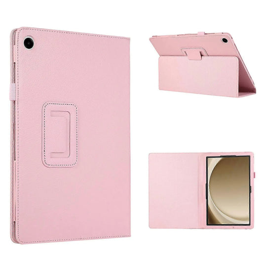 Case for Samsung Galaxy Tab A9+ Scratch Resistant Leather Tablet Protective Case Multicolor Style E