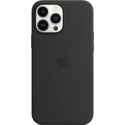 Apple Silicone Case with MagSafe (for iPhone 13 Pro Max) Midnight