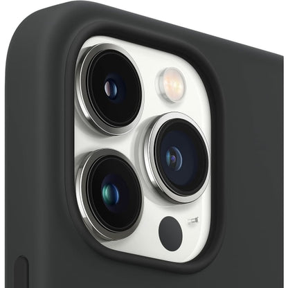 Apple Silicone Case with MagSafe (for iPhone 13 Pro Max) Midnight - Image 3