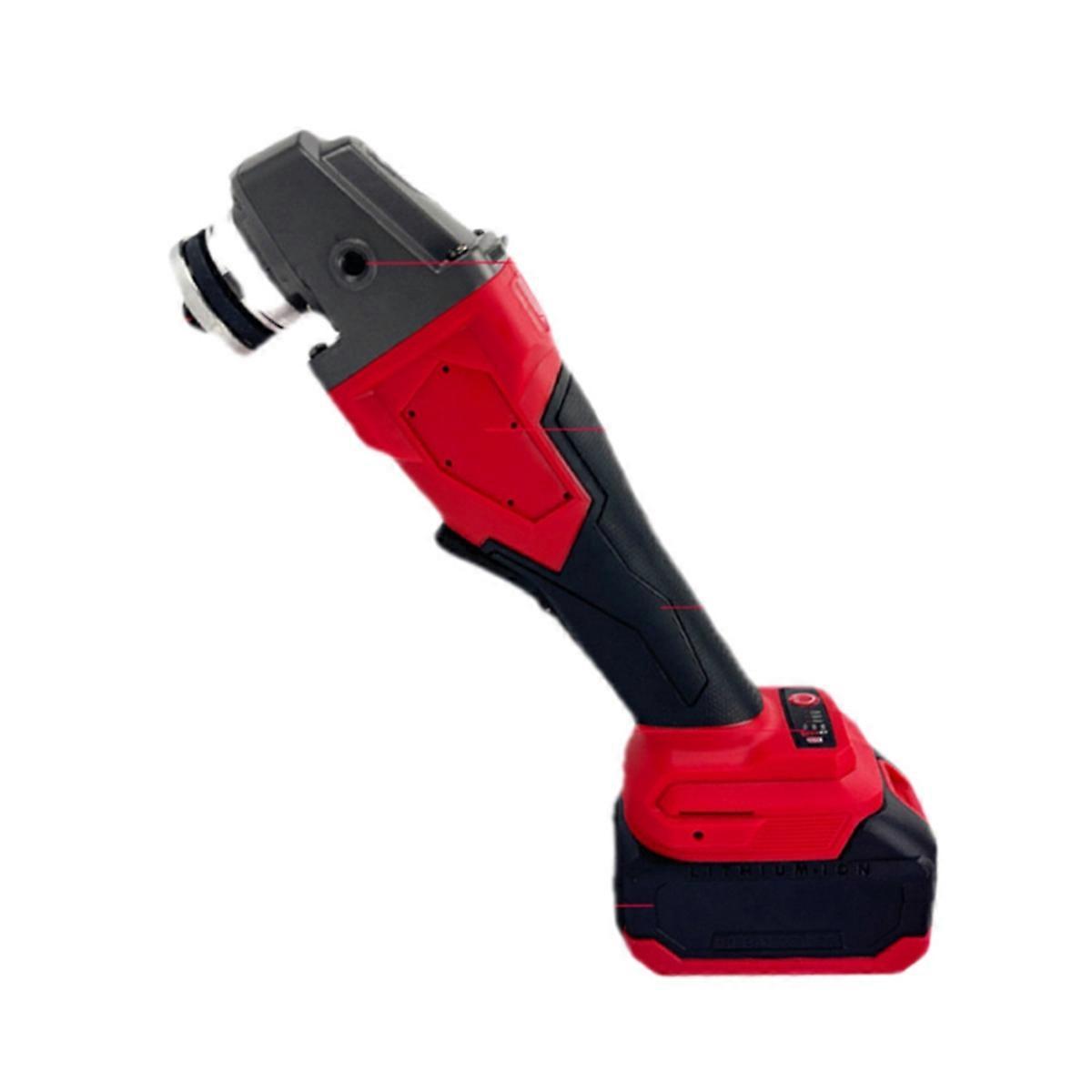 Suitable for Milwaukee 18V battery-powered brushless angle grinders, 3-speed operation, 100mm diameter electric cordless polishing and cutting. As Shown - Image 4