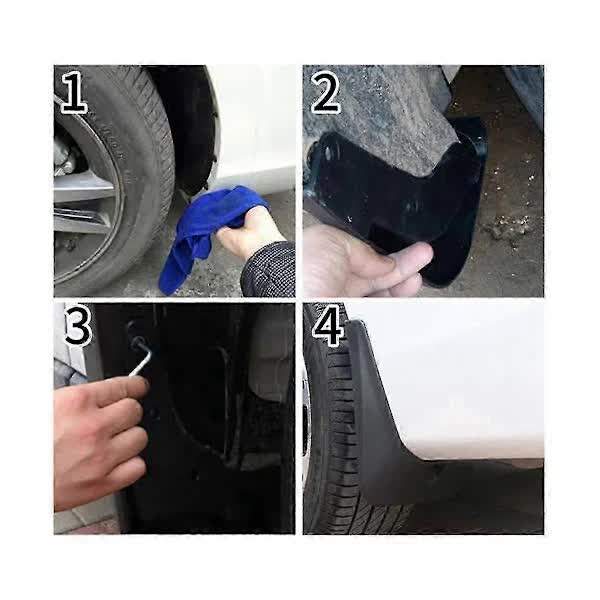 Mudguards for VITO V-CLASS W447 2016-2021, mudguards, fenders, exterior accessories - Image 2