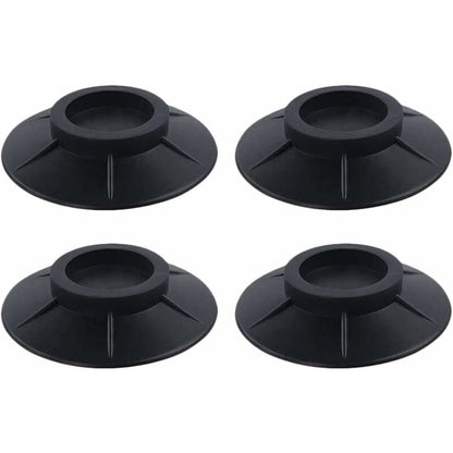 4-piece vibration-damping washing machine mat - prevent washing machine from moving - vibration-damping washing machine pads for washing machines and dryers