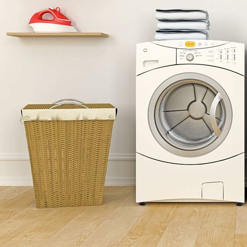 4-piece vibration-damping washing machine mat - prevent washing machine from moving - vibration-damping washing machine pads for washing machines and dryers - Image 5
