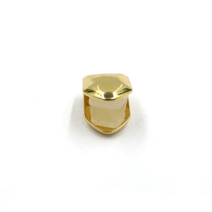 Grillz Hiphop Gold Tooth Jewelry Bling Gold Tooth A$AP Gold gold - Image 2