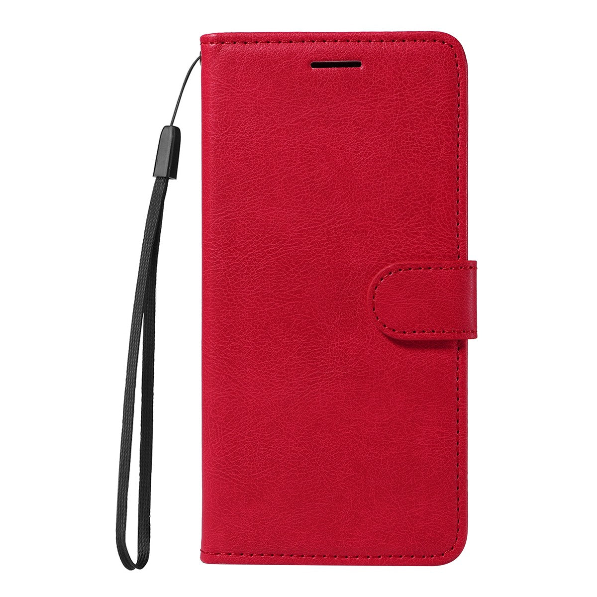 SKALO Xiaomi Redmi A5 4G PU Leather Wallet Case - More Colors_MGF Red Red - Image 5