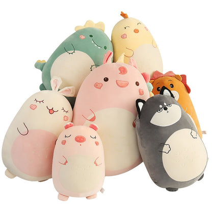 Squishmallow Pillow Doll Kawaii Animal Fat Dinosaur Pillow Plush 80cm Unicorn 60cm-max Unicorn 60cm - Image 6