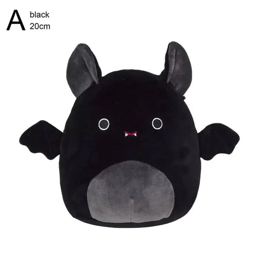 Squishmallows 2022 Halloween Squad 8" Emily The All Black Bat Plush