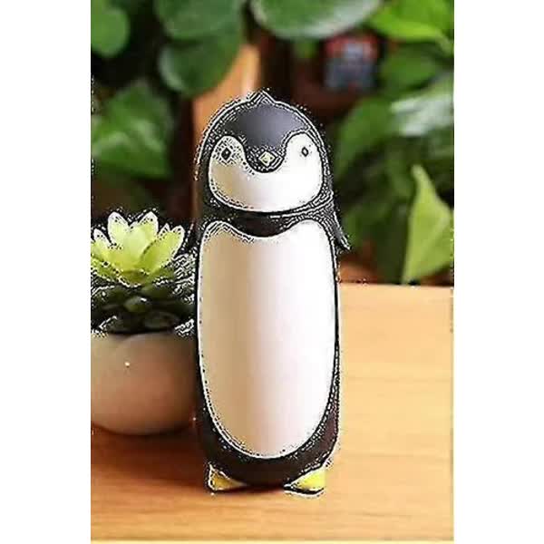 Penguin Stainless Steel Vacuum Thermos Travel Mug Tea Water Bottle Coffee Thermos - Image 2