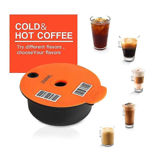 Refillable Coffee Capsules for Tassimo Bosch Machine Reusable Coffee Capsule Eco-Friendly 200ml - Image 4