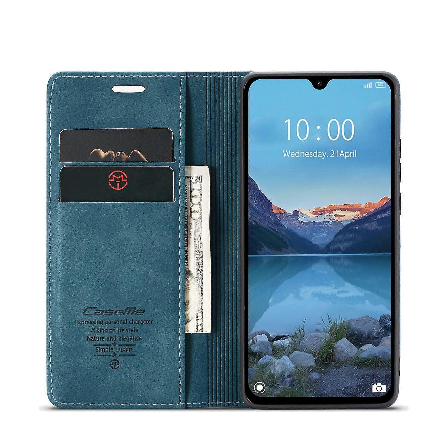 Xiaomi Redmi 14C 4G Leather Case with Card Holder Stand - Multicolor (Compatible with CASEME 013 Series) Multicolor Style E - Image 3