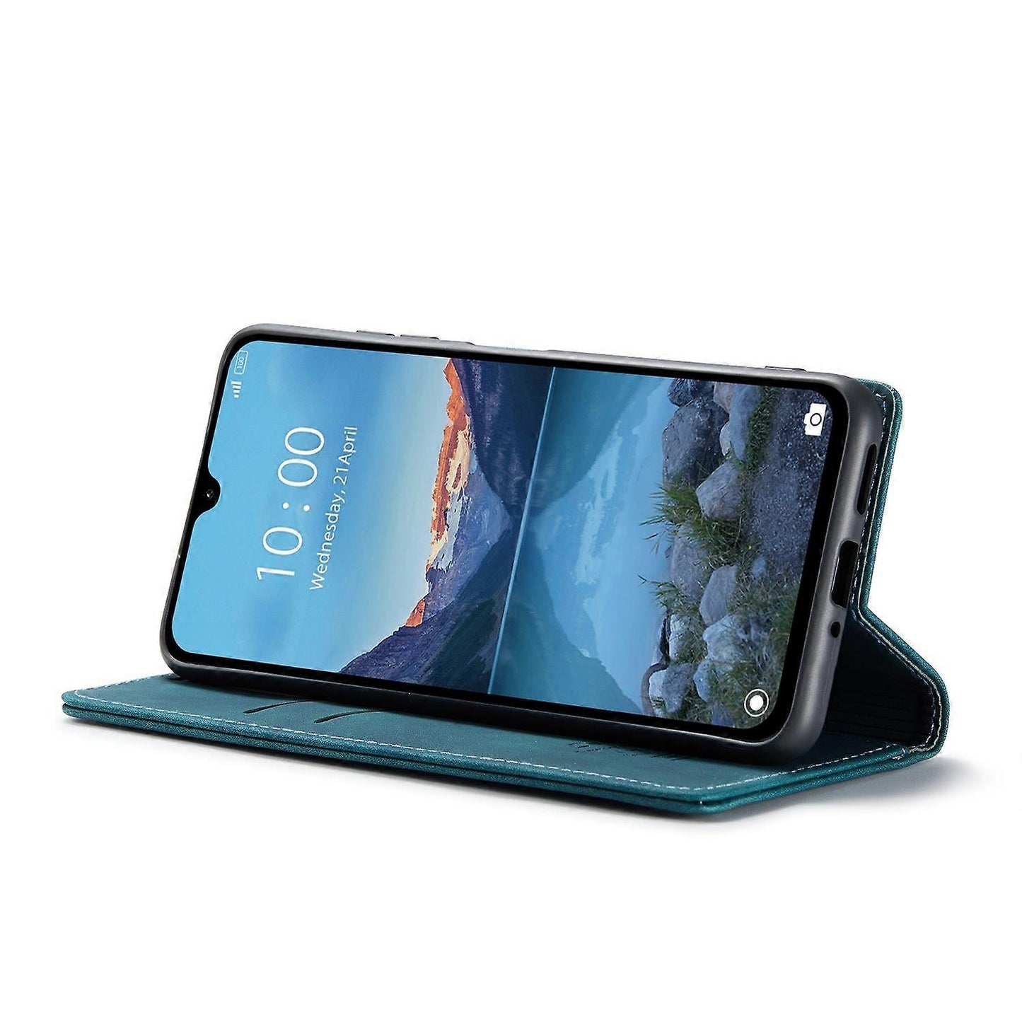 Xiaomi Redmi 14C 4G Leather Case with Card Holder Stand - Multicolor (Compatible with CASEME 013 Series) Multicolor Style E - Image 4
