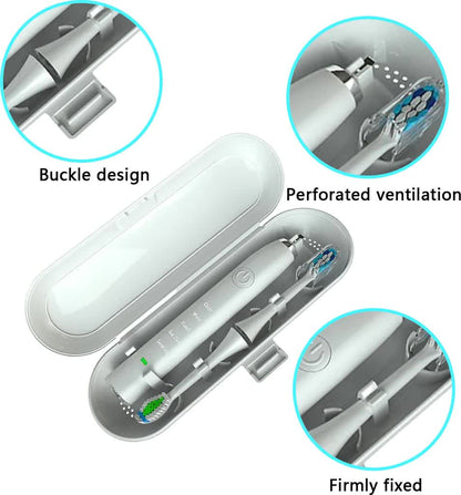 2-pack travel toothbrush case, electric toothbrush case, for Braun Oral-B electric toothbrush - Image 5