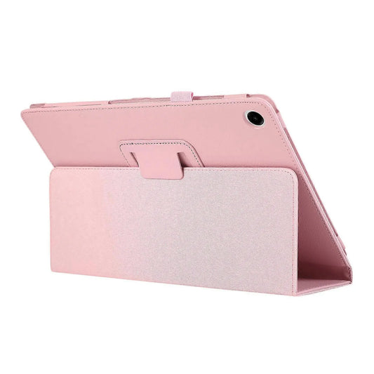 Compatible with Samsung Compatible with Galaxy Tab A9+ Case Scratch Resistant Leather Tablet Protective Case Multicolor Multicolor Style E - Image 2