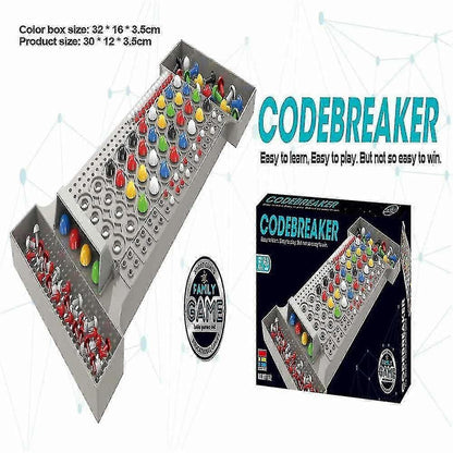 Mastermind Classic Codebreaker Strategy Family Game Brain Teaser - Image 2