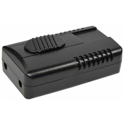Foot dimmer with slider 150W 230V Black LED compatible [Energy class A] - Image 2