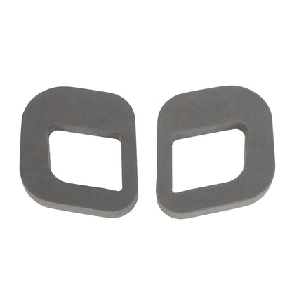 New 2pcs Tail Light Gaskets Rear Brake Light Sealing Gaskets Foam Car Accessories Replacement for Citroen C1 Peugeot 107 - Image 2