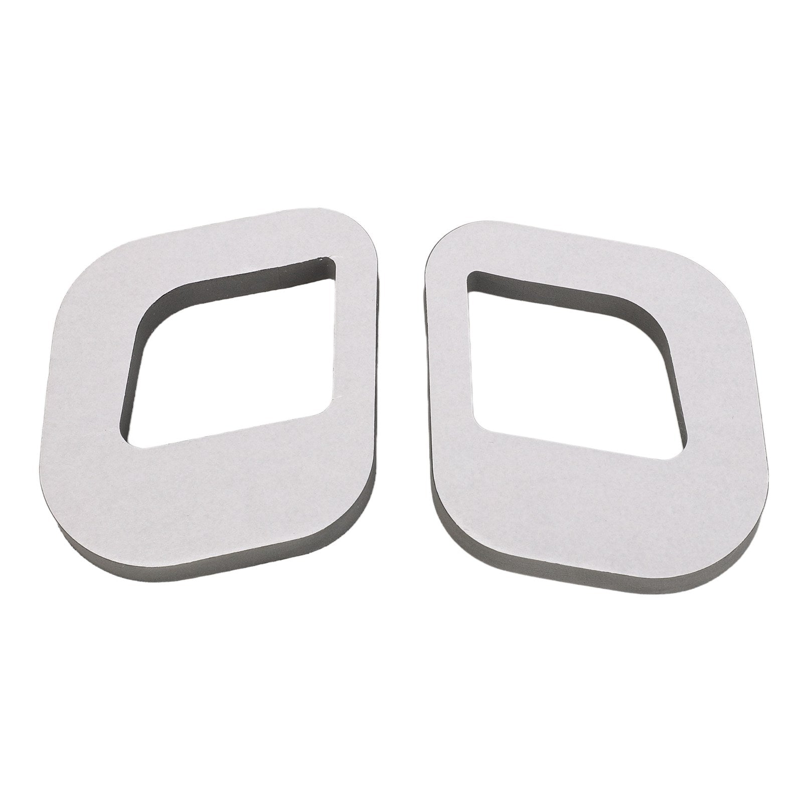 New 2pcs Tail Light Gaskets Rear Brake Light Sealing Gaskets Foam Car Accessories Replacement for Citroen C1 Peugeot 107 - Image 4