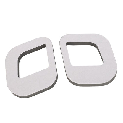 New 2pcs Tail Light Gaskets Rear Brake Light Sealing Gaskets Foam Car Accessories Replacement for Citroen C1 Peugeot 107 - Image 5