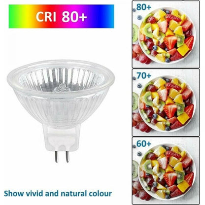 GU5.3 35W 12V Halogen lamp, MR16 Halogen Spot lamp, 6-pack - Image 3