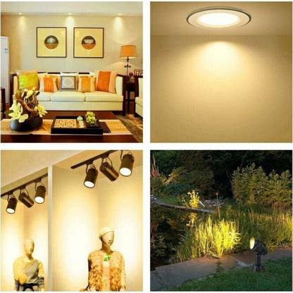 GU5.3 35W 12V Halogen lamp, MR16 Halogen Spot lamp, 6-pack - Image 5