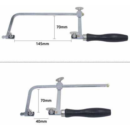 Adjustable Jeweler's Saw with 144 Blades - Professional Equipment for Jewelry Making - Image 2