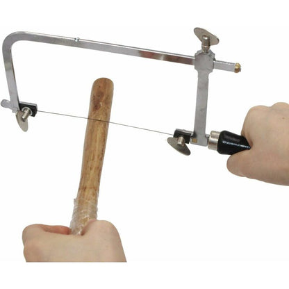 Adjustable Jeweler's Saw with 144 Blades - Professional Equipment for Jewelry Making - Image 3