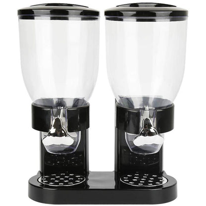 Double cereal container - Cereal container - Cornflakes container - Cereal container