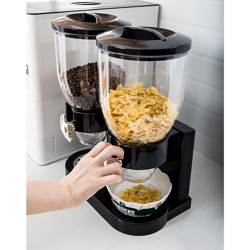 Double cereal container - Cereal container - Cornflakes container - Cereal container - Image 2