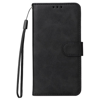SKALO Samsung A56 5G PU Leather Wallet Case - Multiple Colors Black_max Black - Image 7