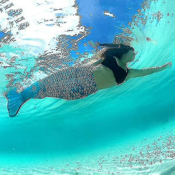 Mermaid Fins for Swimming for Children and Adults with Monofin110 - Image 4