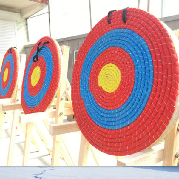 {CA} Props imitating ancient grass targets with archery for bow and arrow targets for shooting targets straw products - Image 2