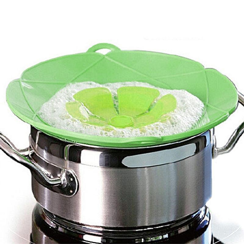 2-pack Silicone Overcooking Protection / Multi-Cover - Multiple Colors Green Green - Image 2