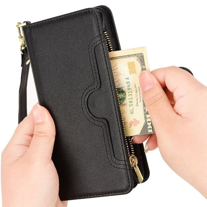 Compatible Case for Samsung Galaxy S21 5G, Magnetic Wallet, Premium Leather, Card Holder, Protective Case with Cover - Image 4
