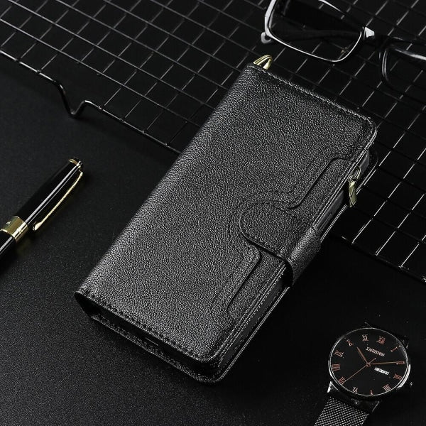 Compatible Case for Samsung Galaxy S21 5G, Magnetic Wallet, Premium Leather, Card Holder, Protective Case with Cover - Image 5