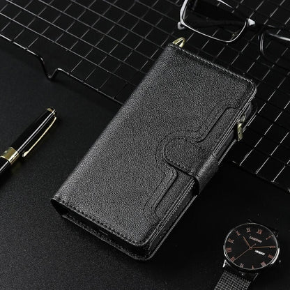 Compatible Case for Samsung Galaxy S21 5G, Magnetic Wallet, Premium Leather, Card Holder, Protective Case with Cover - Image 5